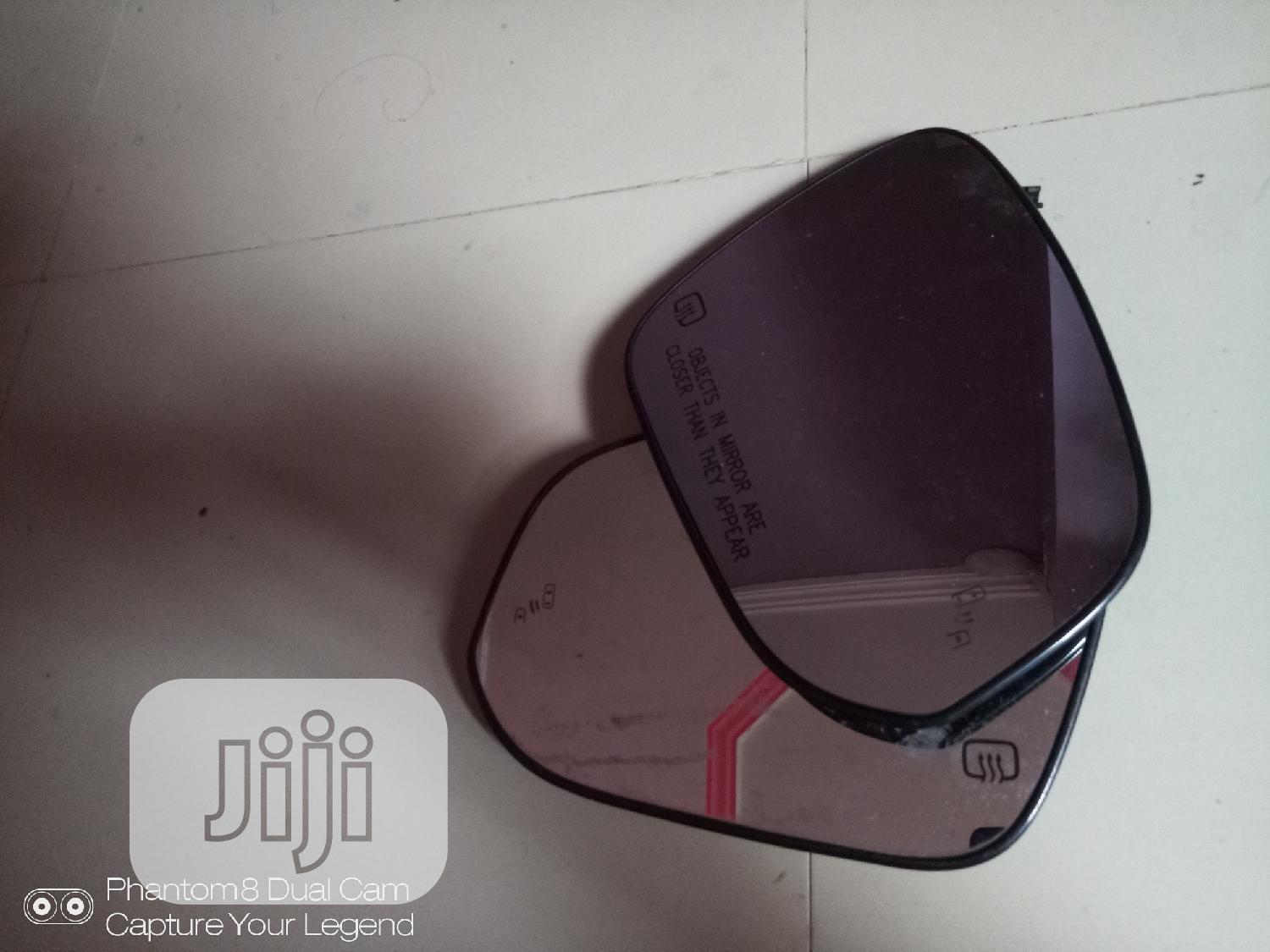 Side Mirror Glasses Toyota Highlander 2018 Sensor