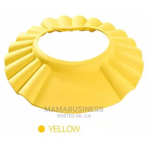 Adjustable Kids And Baby Shower Cap - Yellow