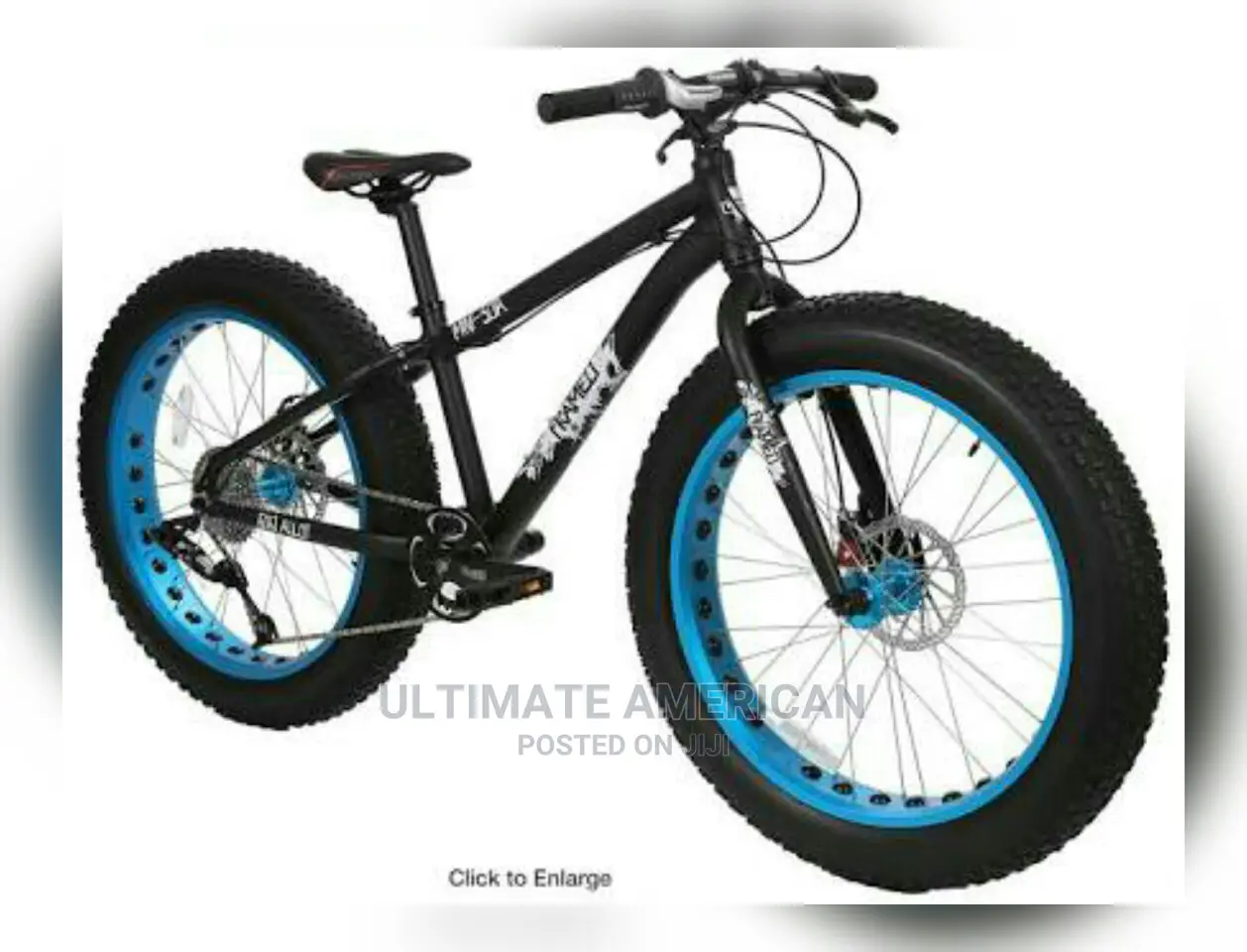 Brand New American Power Cycling Bicycle Original Imported