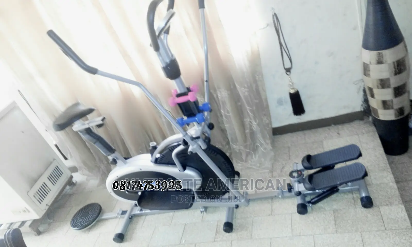 New American Orbitrac Bike 4 Handle Wit Steper, Twister