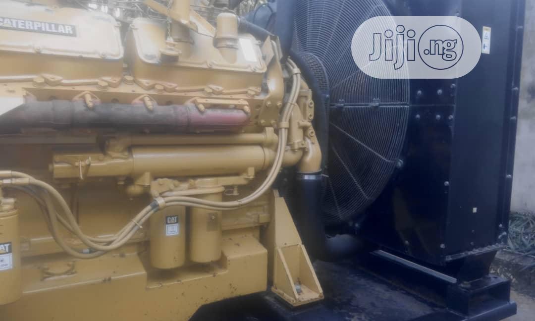 Almost New 500kva Caterpillar Generator