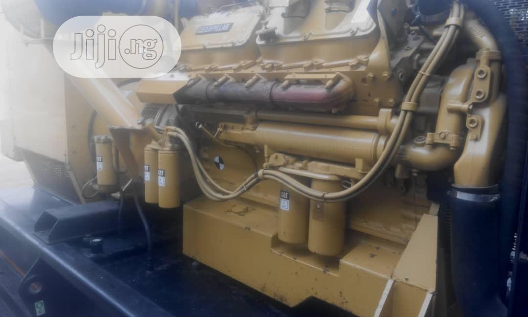 Almost New 500kva Caterpillar Generator