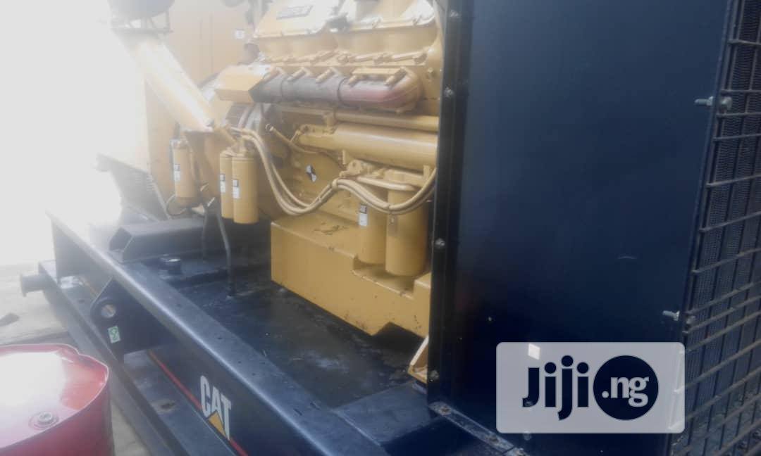 Almost New 500kva Caterpillar Generator