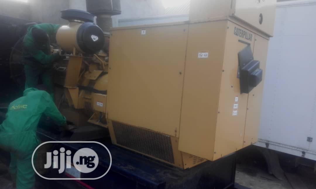 Almost New 500kva Caterpillar Generator