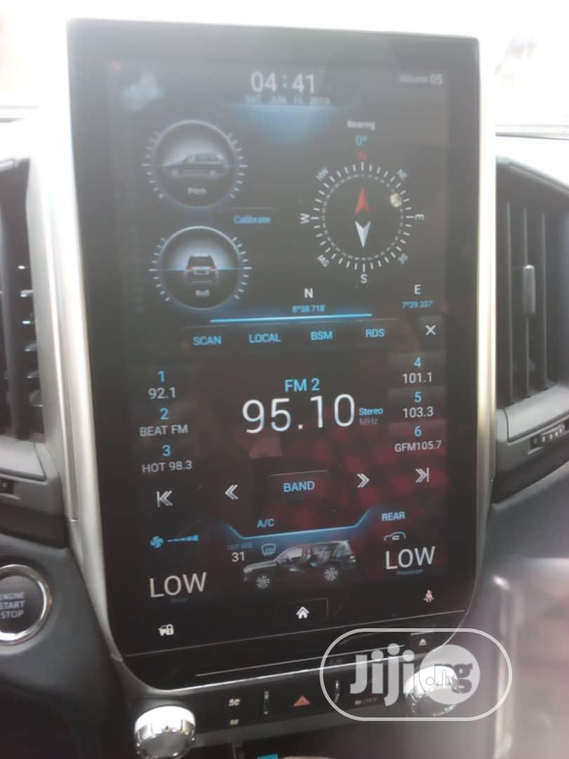 Android Car DVD Player for Toyota Prado 2018 CAR