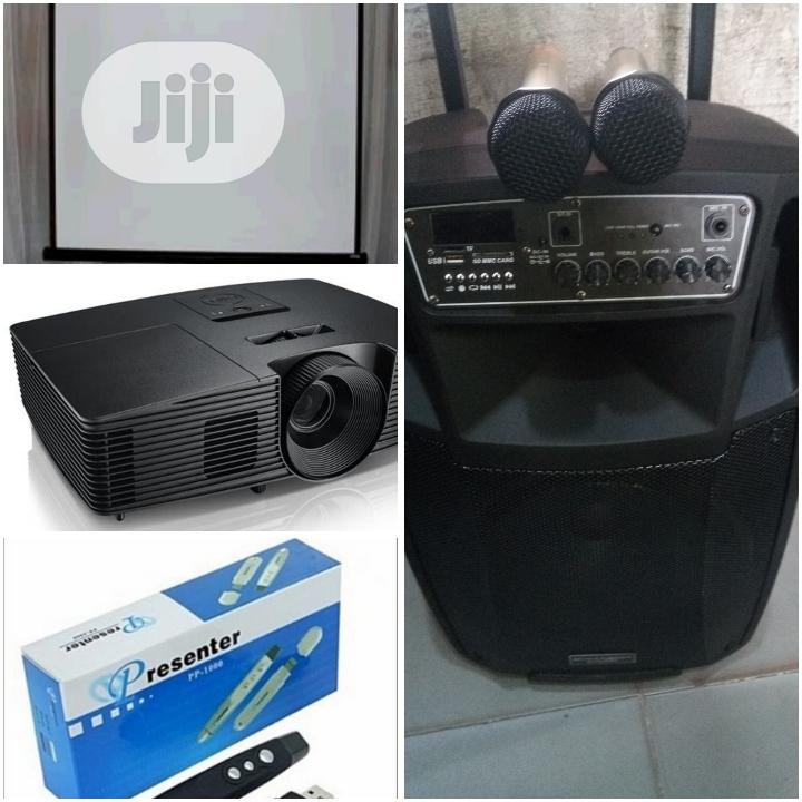 Combo Rental Projector in Abuja