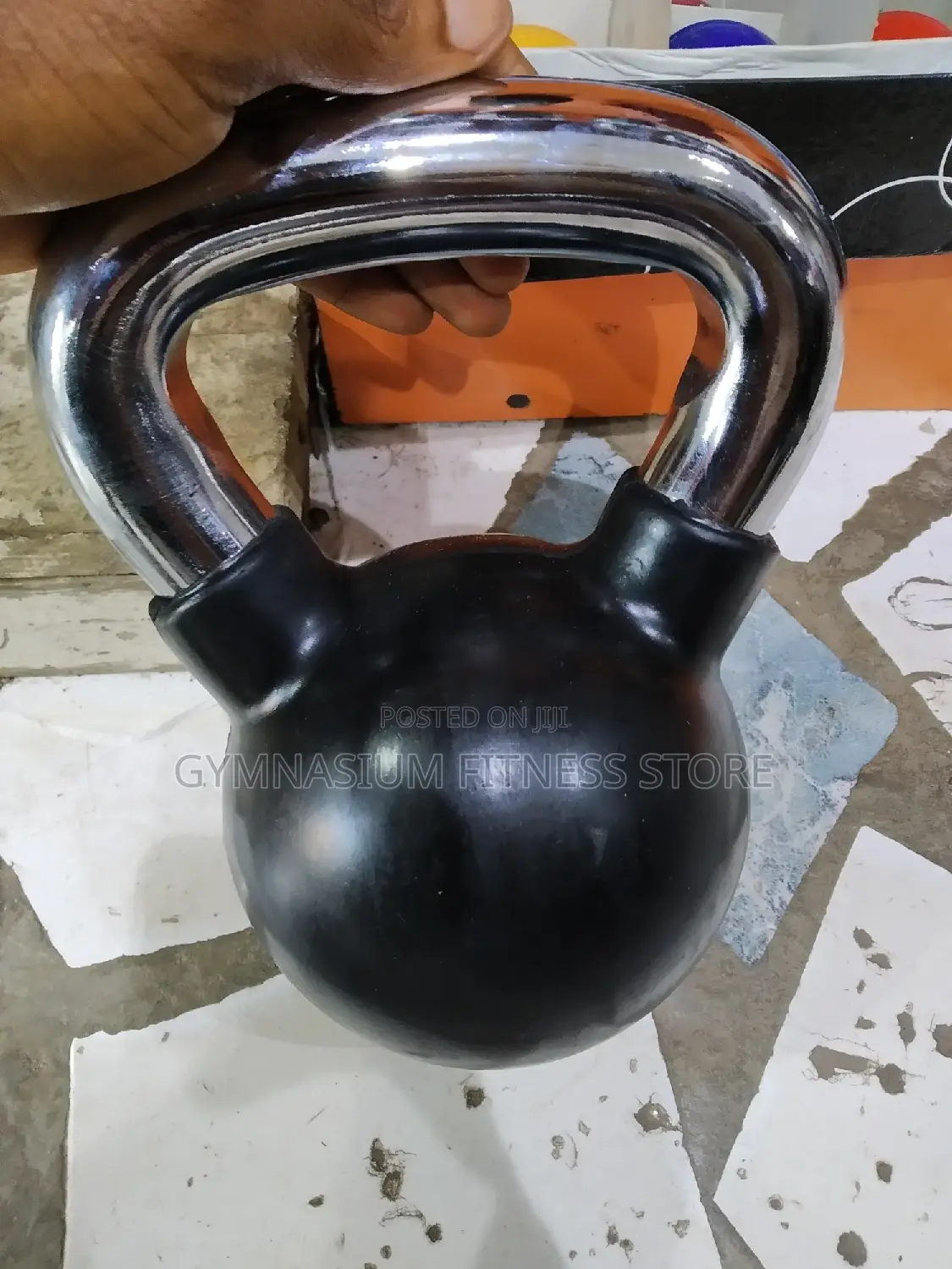 6kg Kettlebell AB Bodyfit XZS