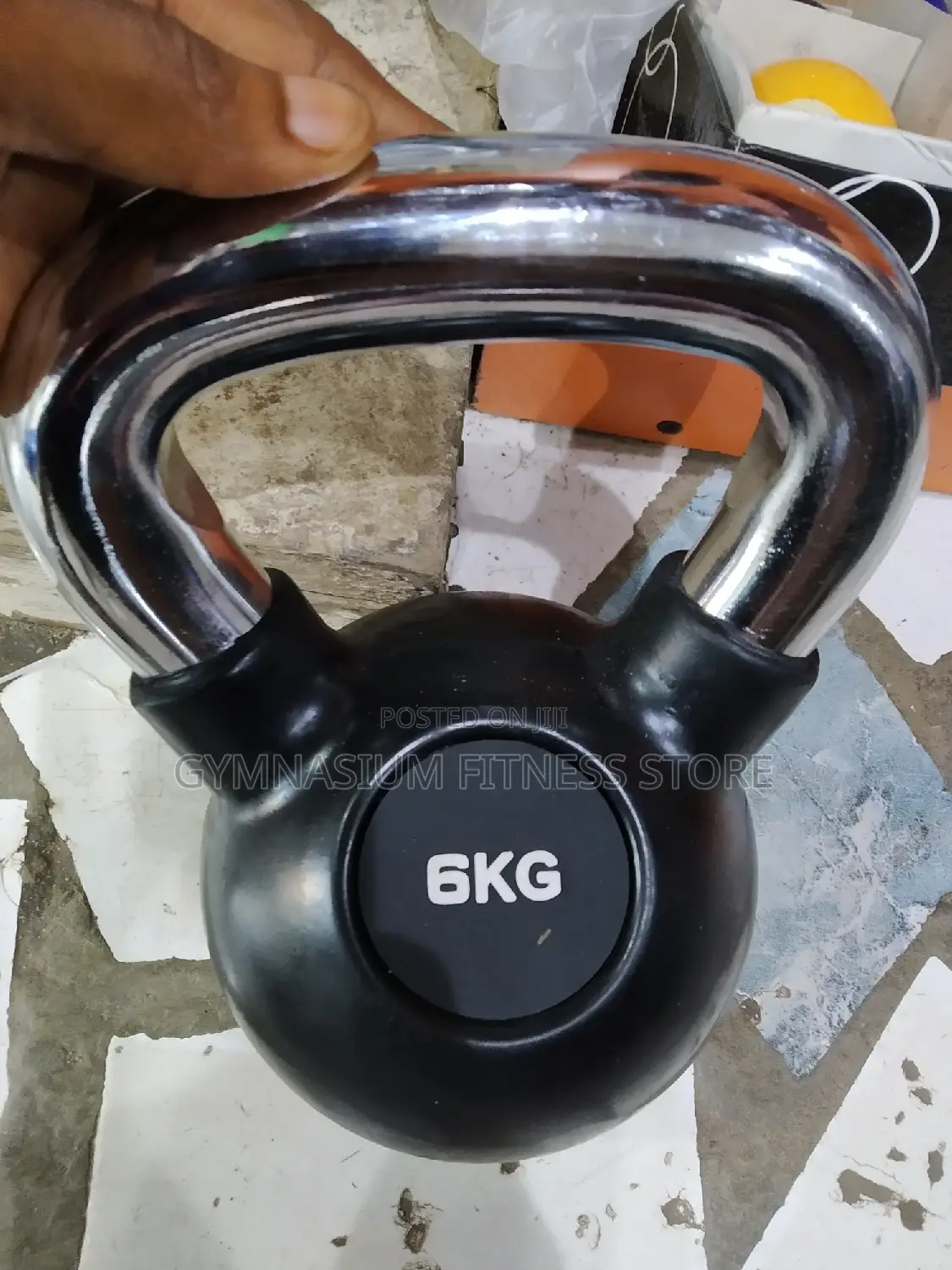 6kg Kettlebell AB Bodyfit XZS