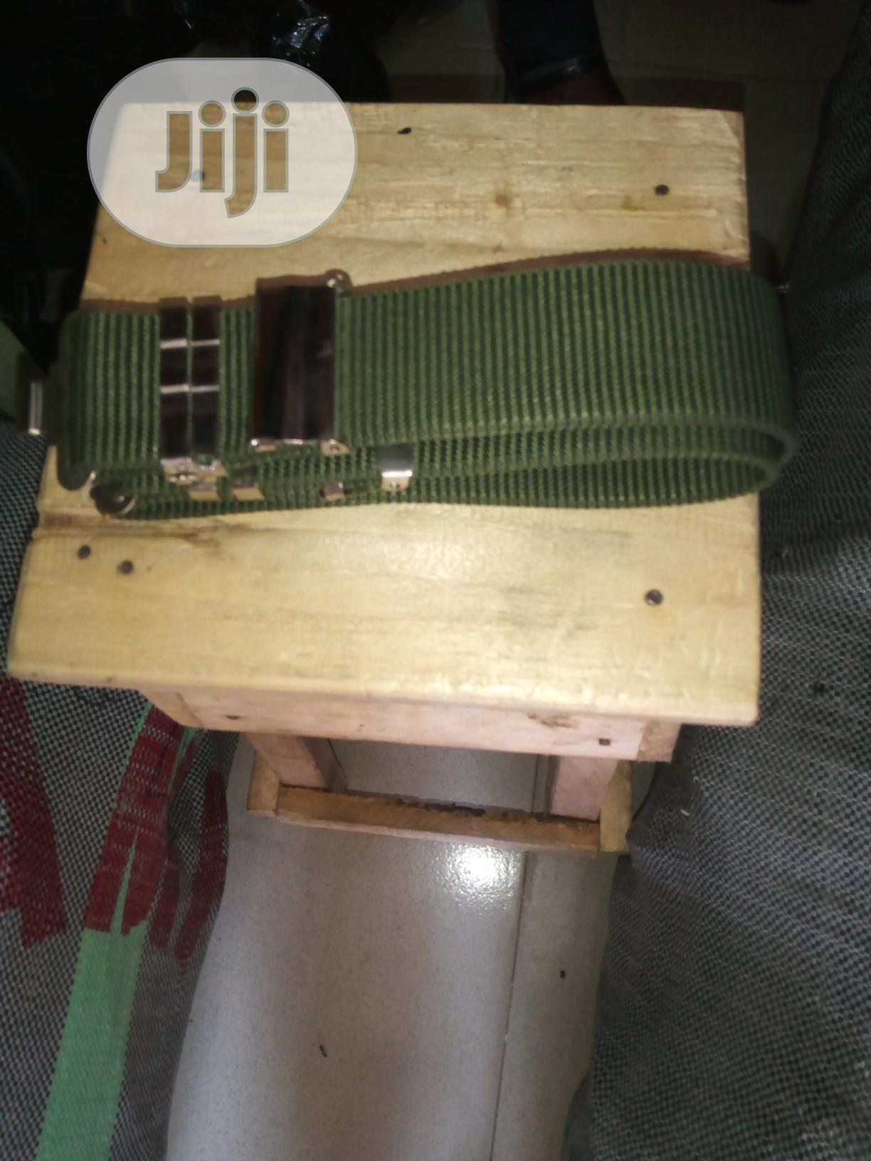 Army Belt.