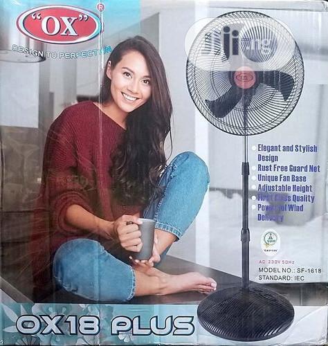 18" Ox Plus Standing Fan