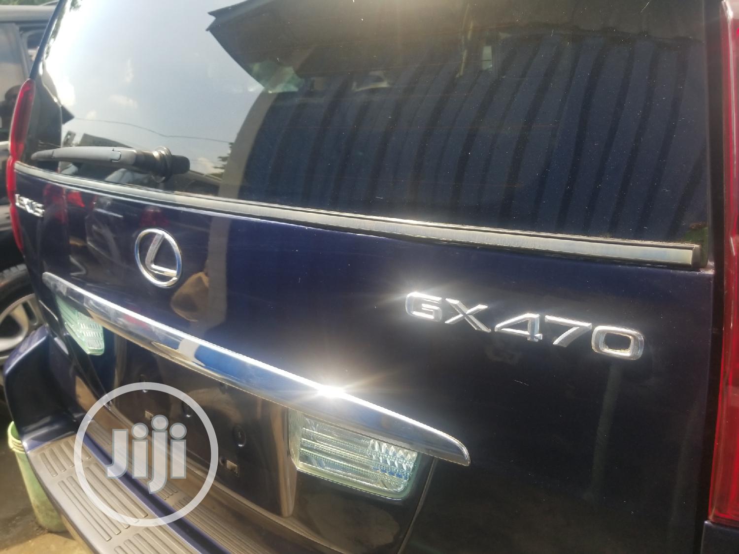 Lexus GX 470 2009 Blue