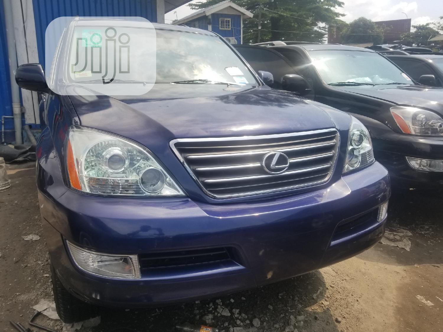 Lexus GX 470 2009 Blue