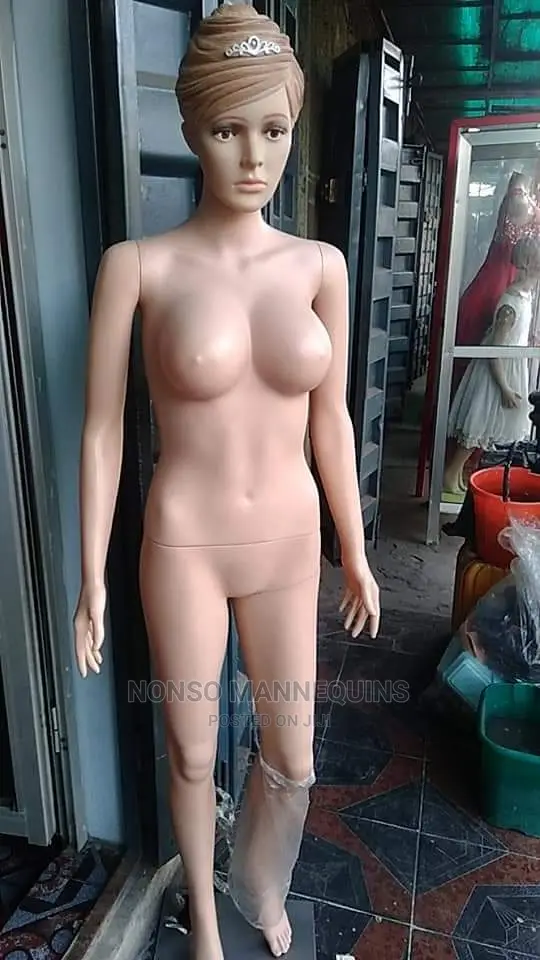 ABOLO HEAD Female Plastic Full Body Clothes Mannequin