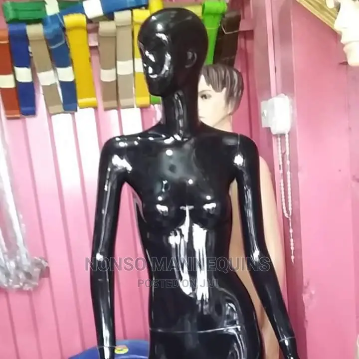 Black Body Female Mannequins Neww