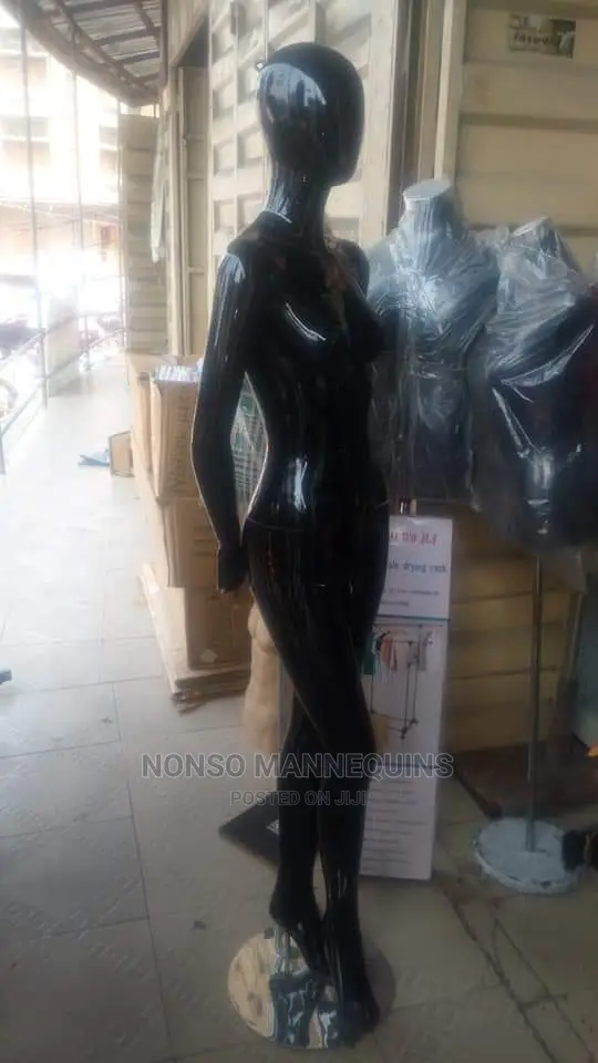 Black Body Female Mannequins Neww