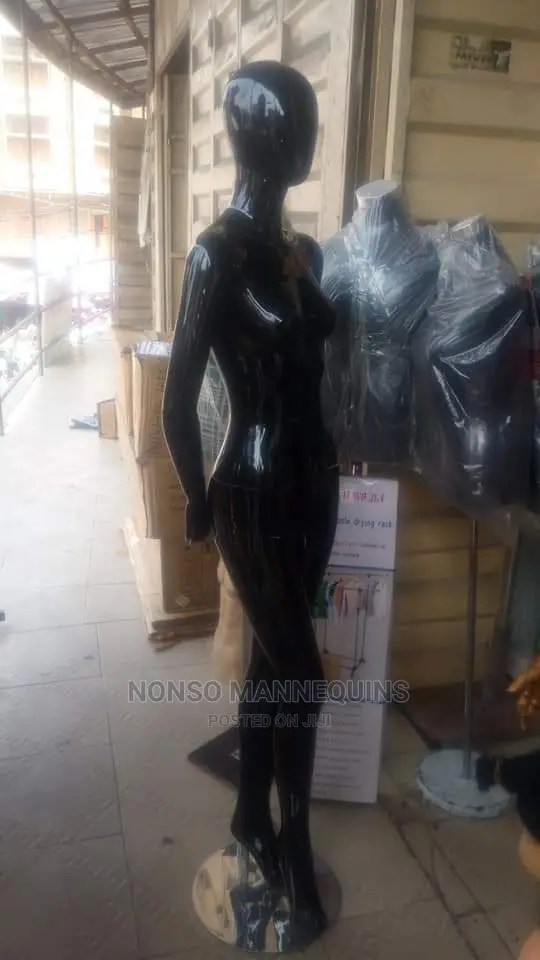 Black Body Female Mannequins Neww