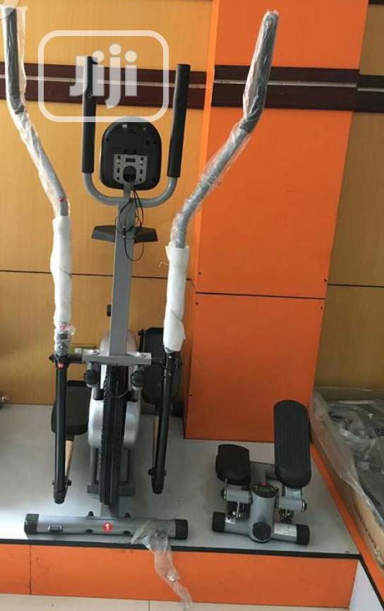 Orbitrack Bike