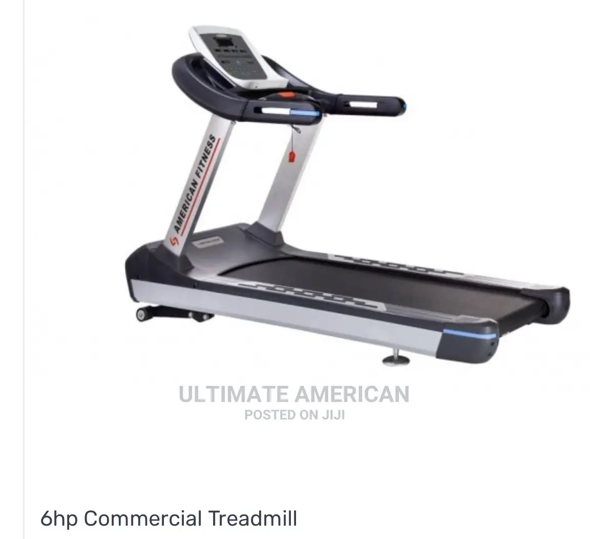 6HP Treadmill Brand New