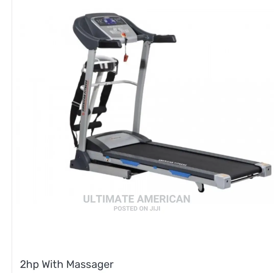 2.5HP American Fitness Treadmill With Massager