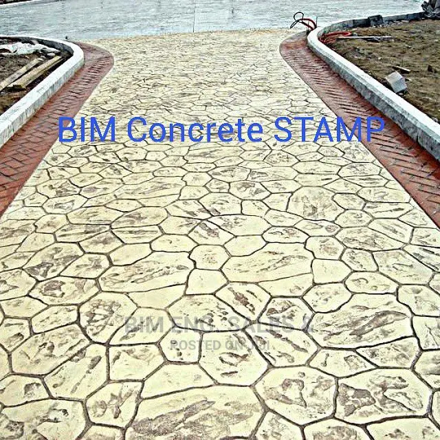 Concrete Floor Stamping, Acrylic Sealant & Polish , Color, Release ..