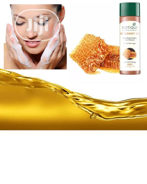 Rejuvenate With Biotique Bio Honey Gel Face Wash