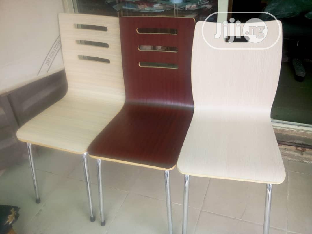 Wooden Chairs With Metal Legs
