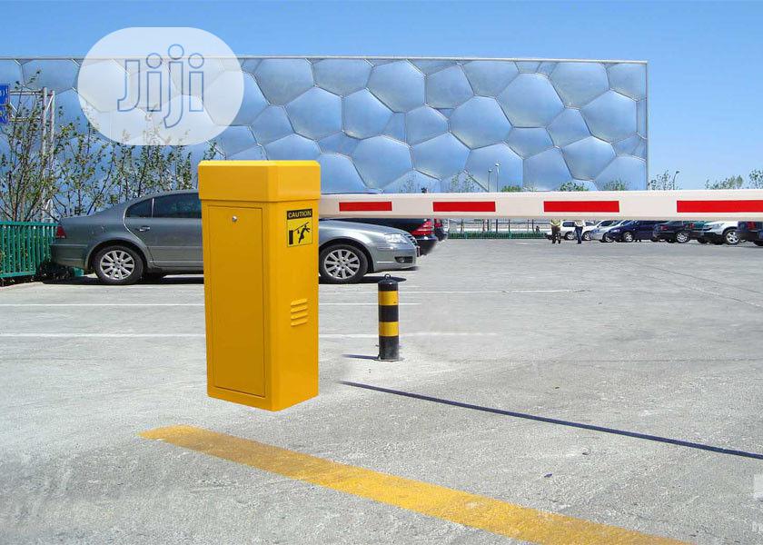 Boom Vehicle Barrier Installation By Teso Tech