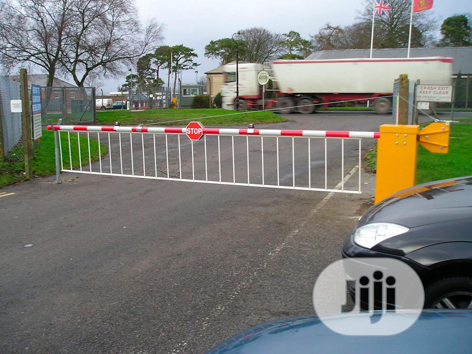 Boom Vehicle Barrier Installation By Teso Tech
