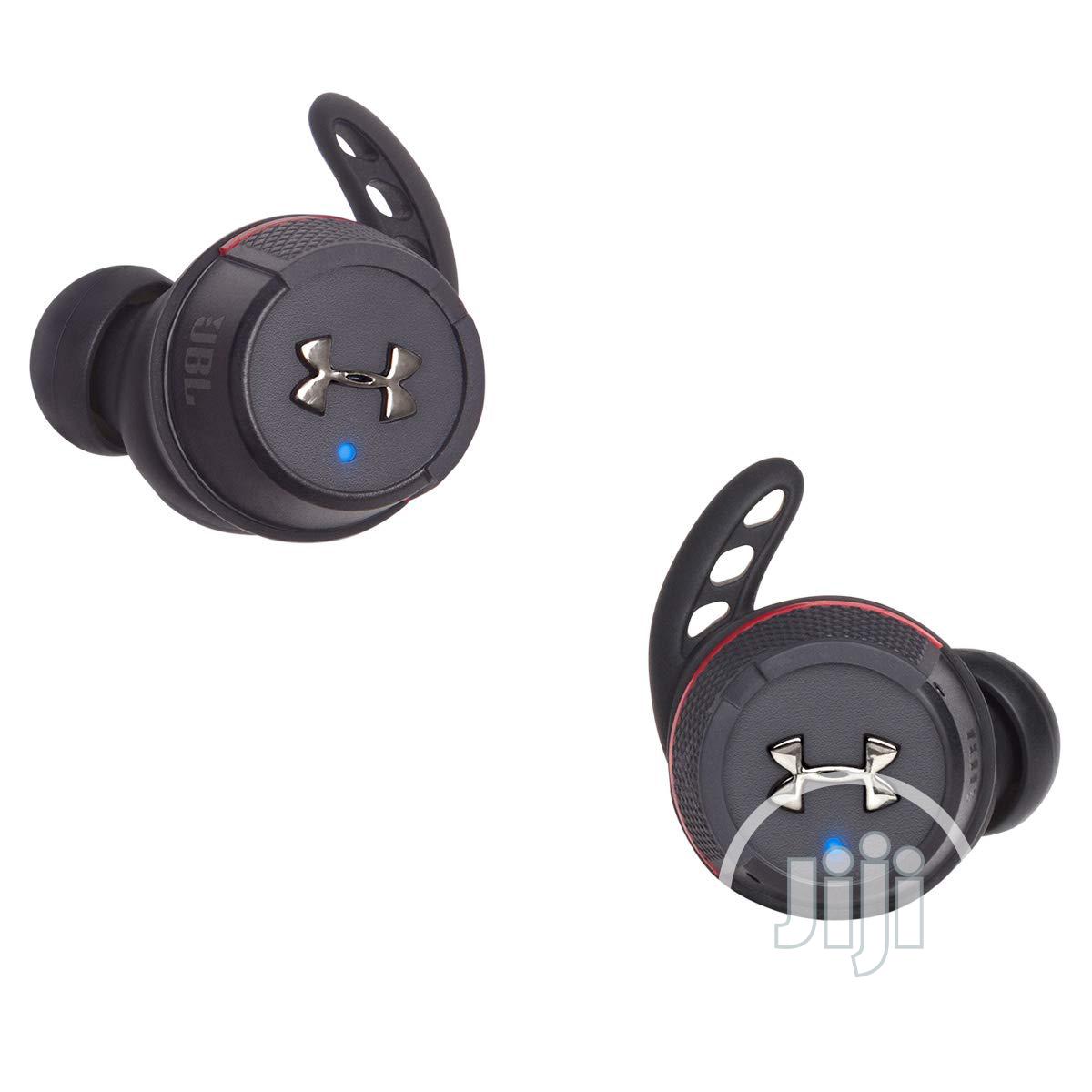 JBL Ua True Wireless Bluetooth Flash in-Ear Headphones Black