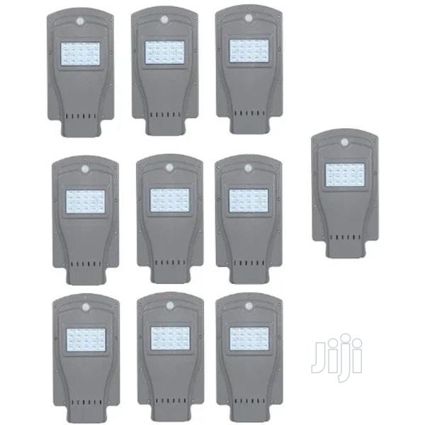 Original Solar LED Street Light-20 Watts-10 Pieces.