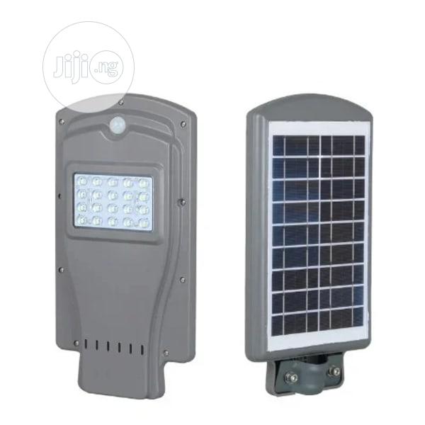 Original Solar LED Street Light-20 Watts-10 Pieces.