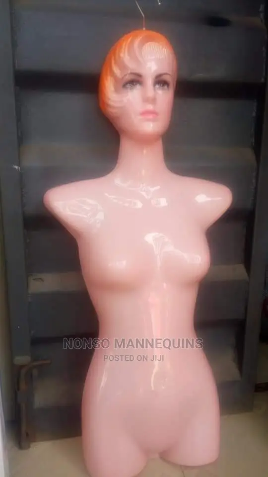 Plastic Hanger Mannequins. Male Female