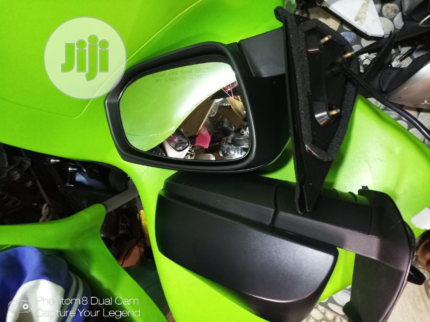 Side Mirrors Tacoma 2017