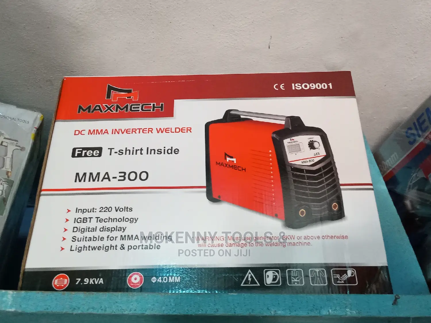 Dc Mma Inverter Welder_300