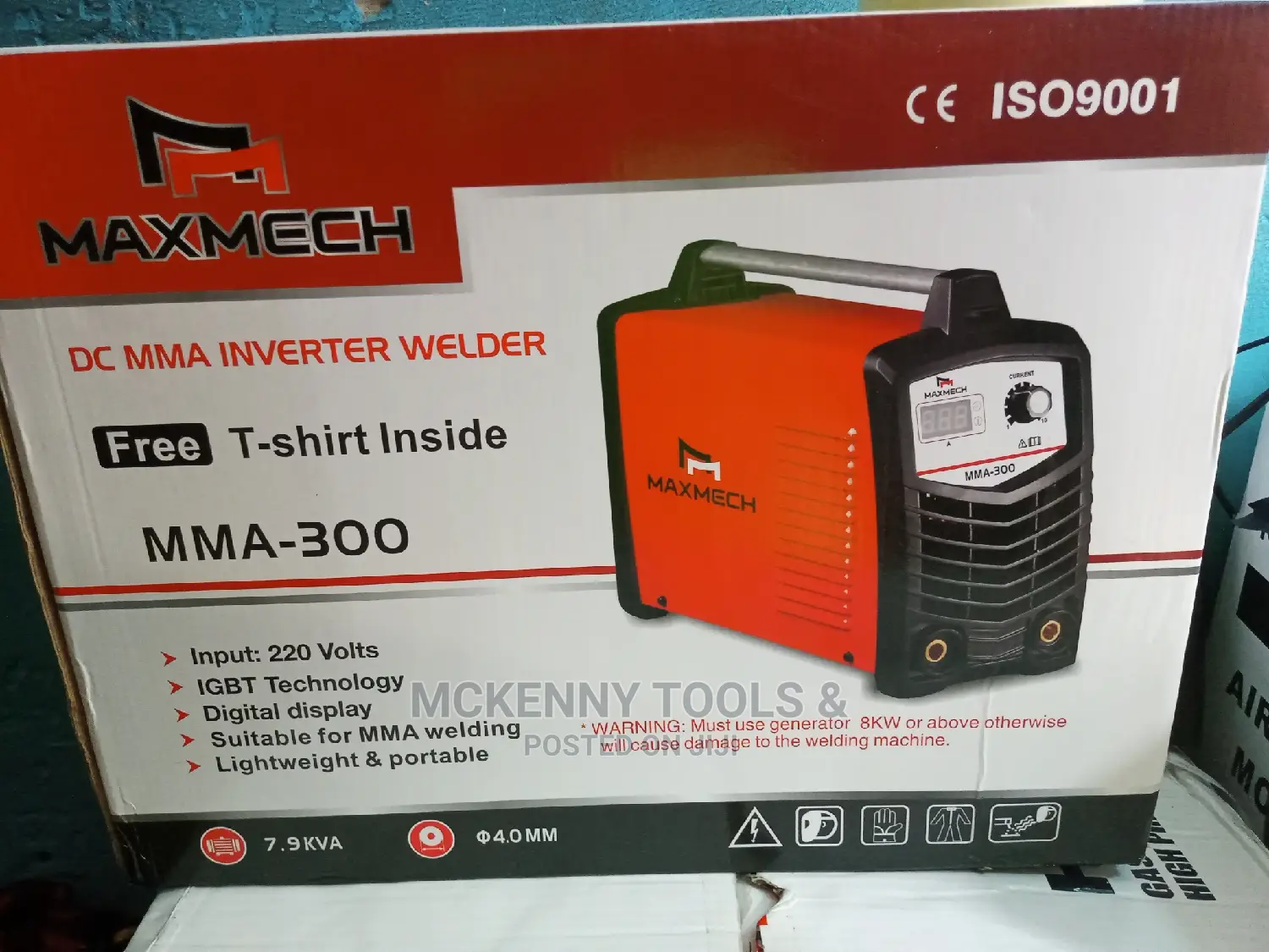 Dc Mma Inverter Welder_300