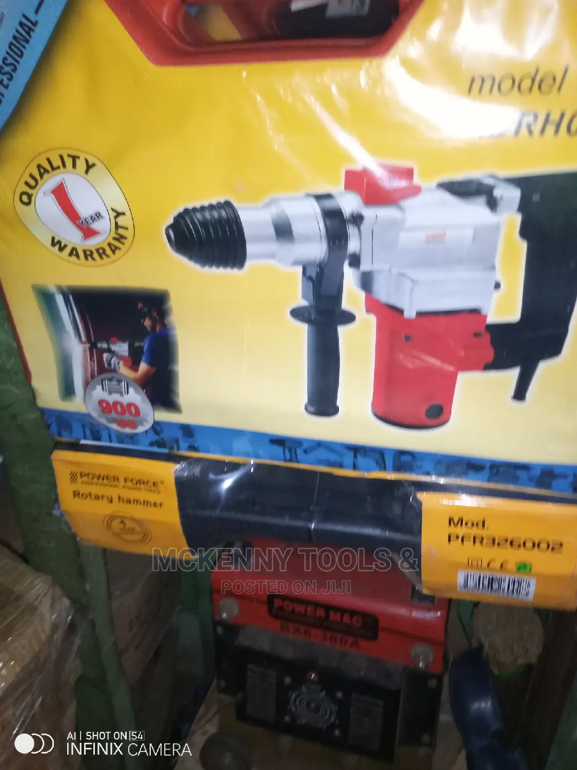 Hammer Drill 26v Raider Heavy Duty