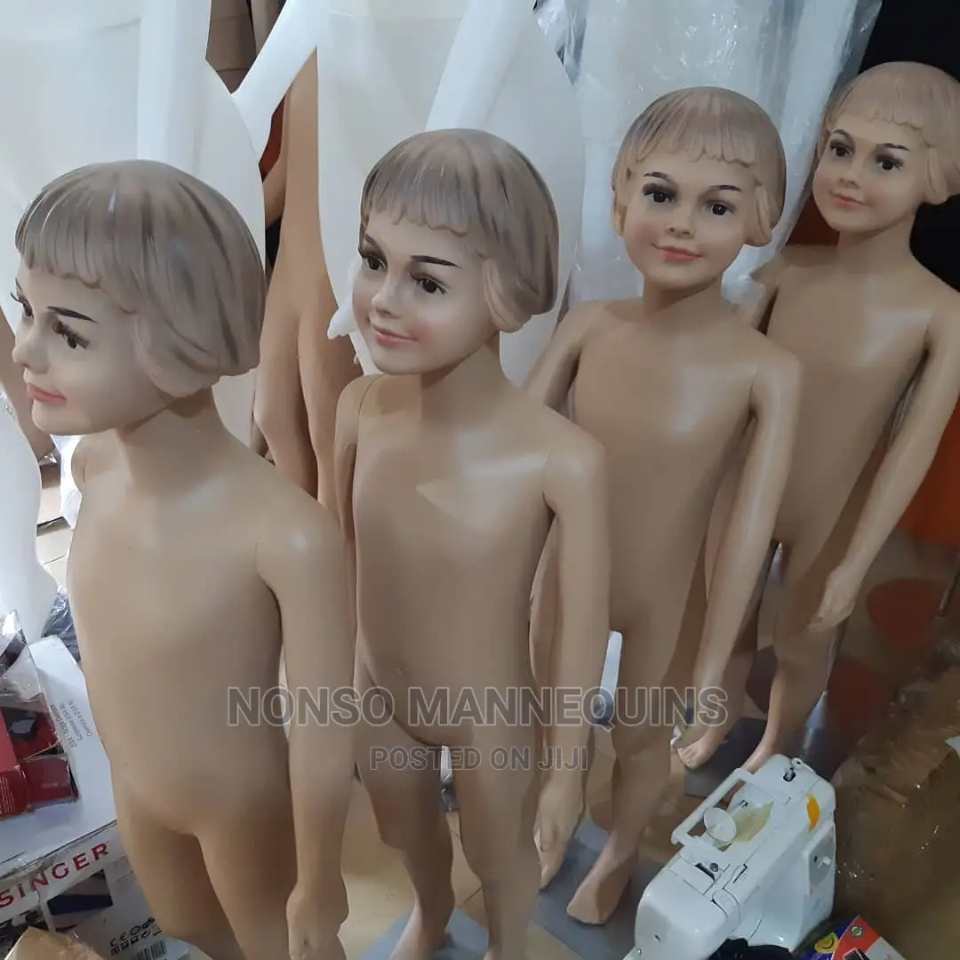 Plastic Male Female Kids Display Fashion Model Mannequins