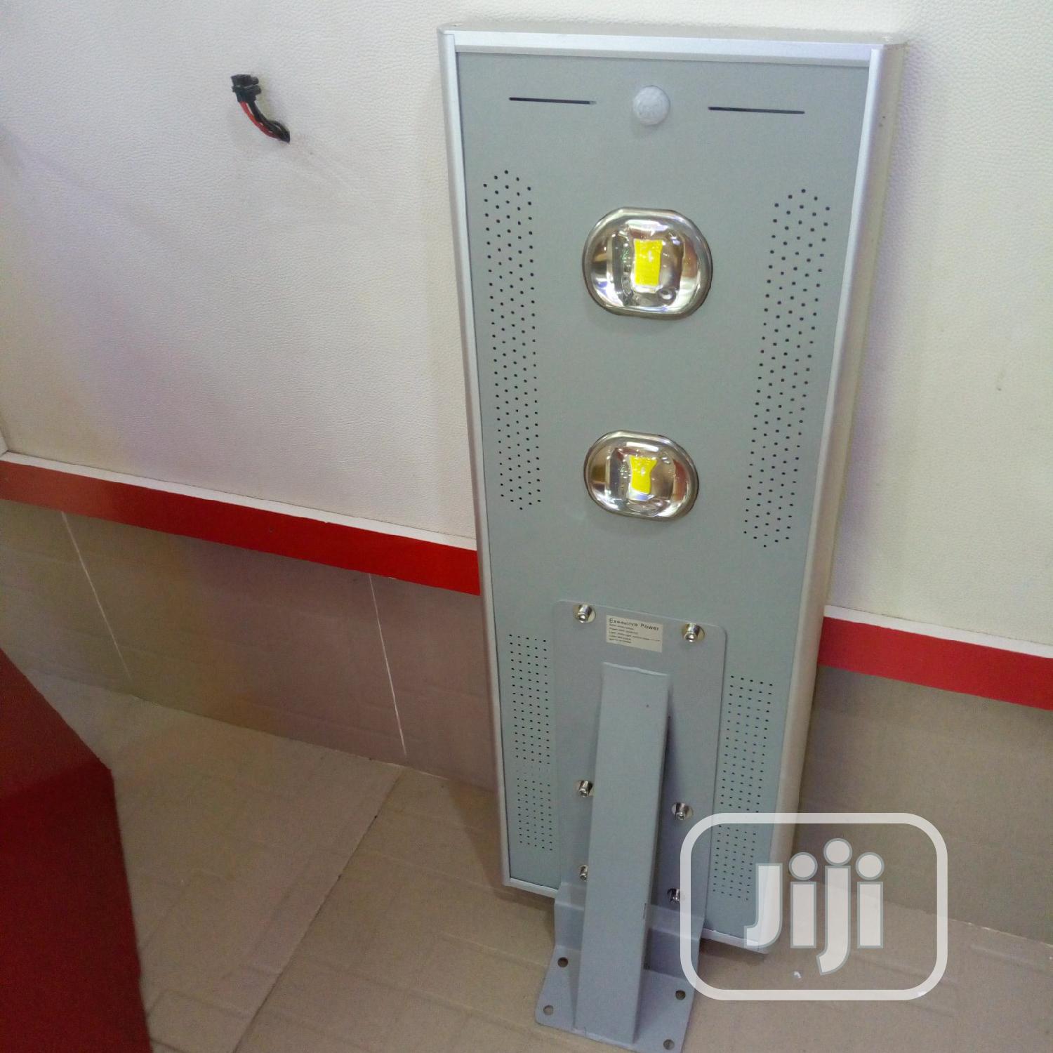 Big Iron Made 60W All in One Solar Street Light