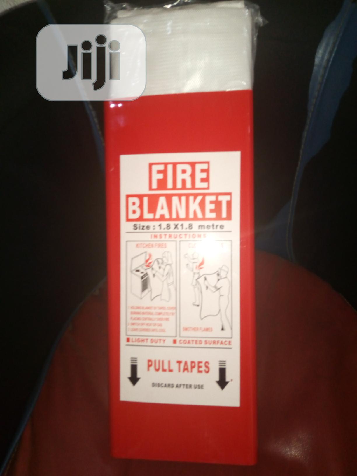 6x6 Fire Blanket.