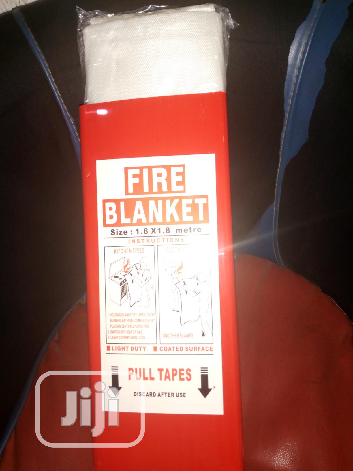 6x6 Fire Blanket.