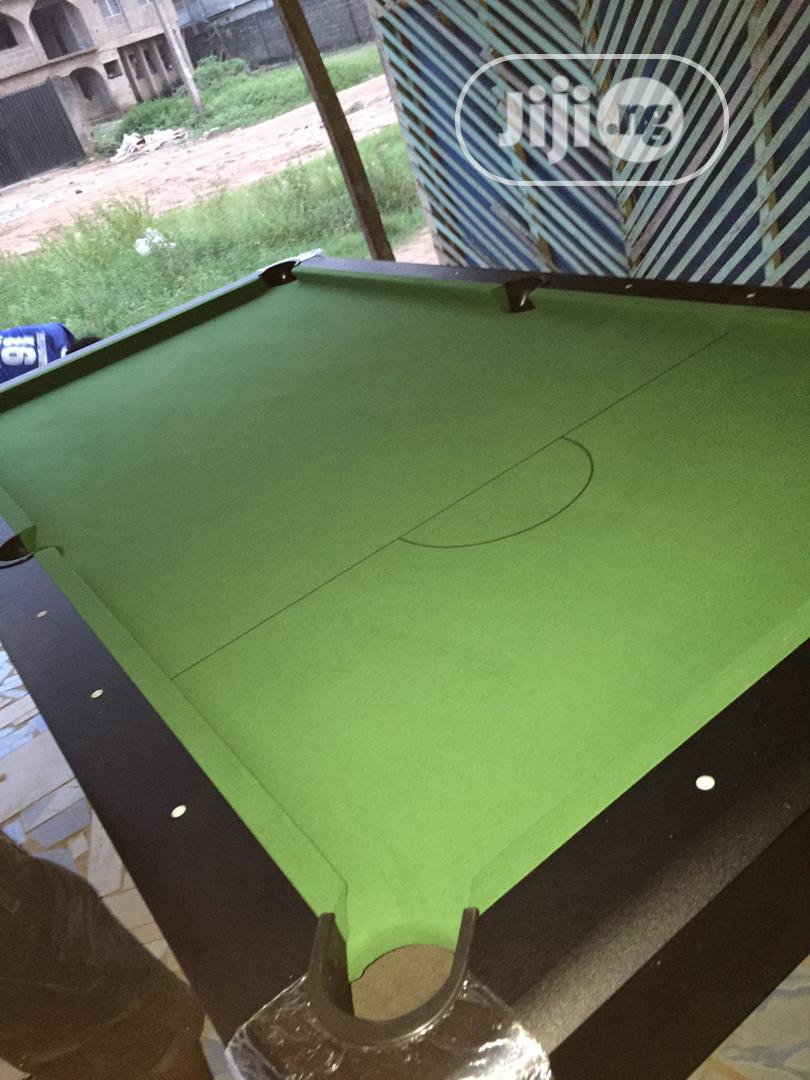 Snooker Pool Table With Full Accessories New