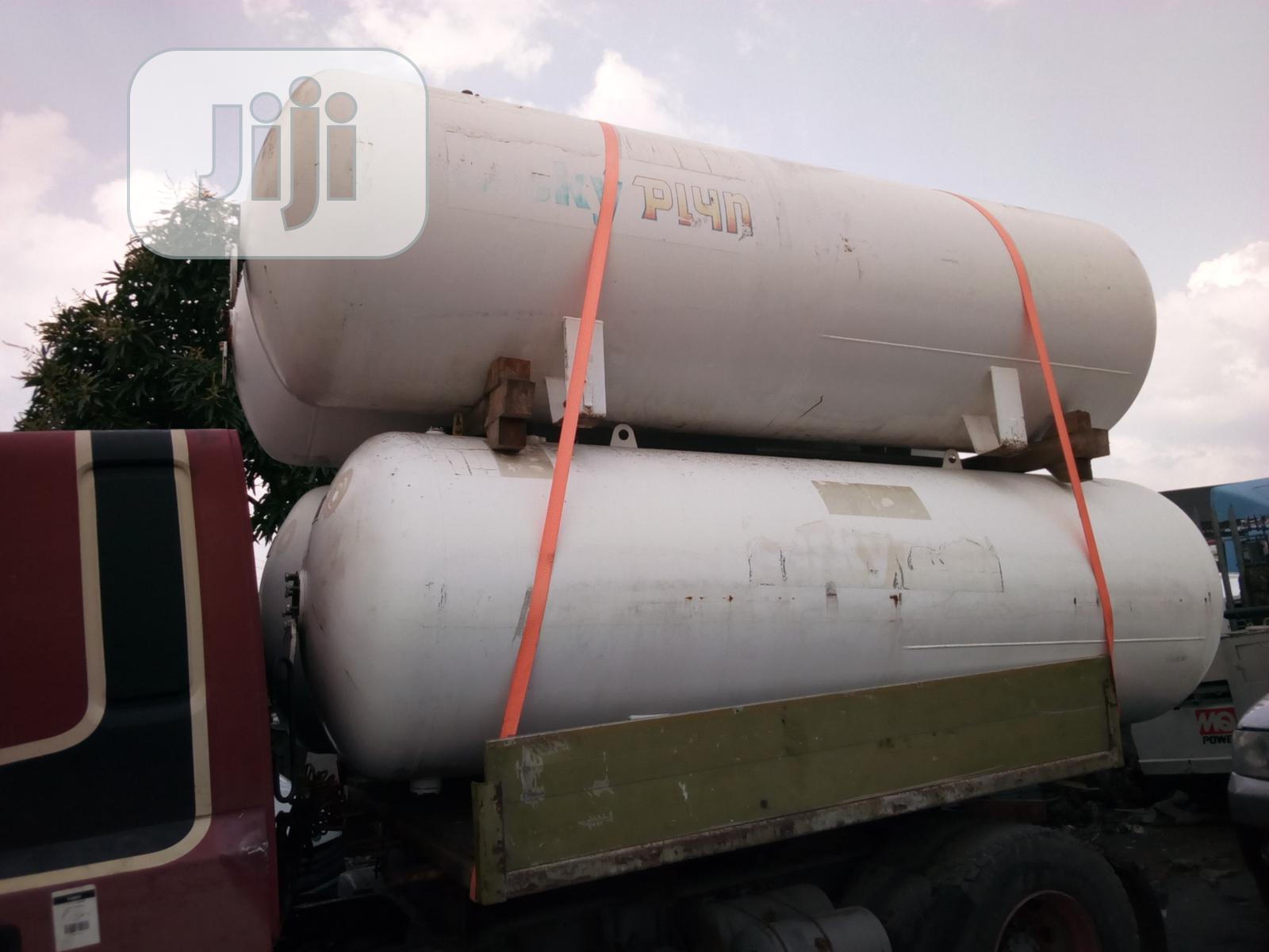 LPG Storage Gas Tank 2.5 Tons