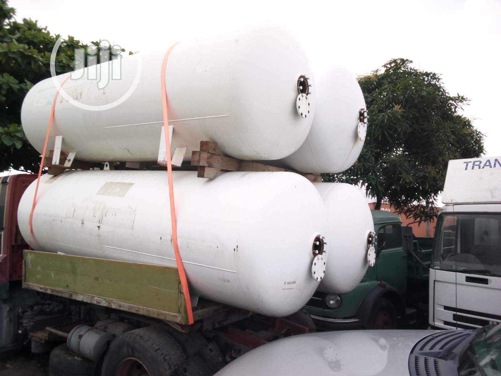 LPG Storage Gas Tank 2.5 Tons