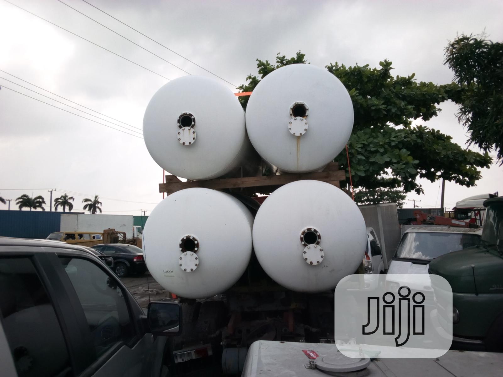 LPG Storage Gas Tank 2.5 Tons