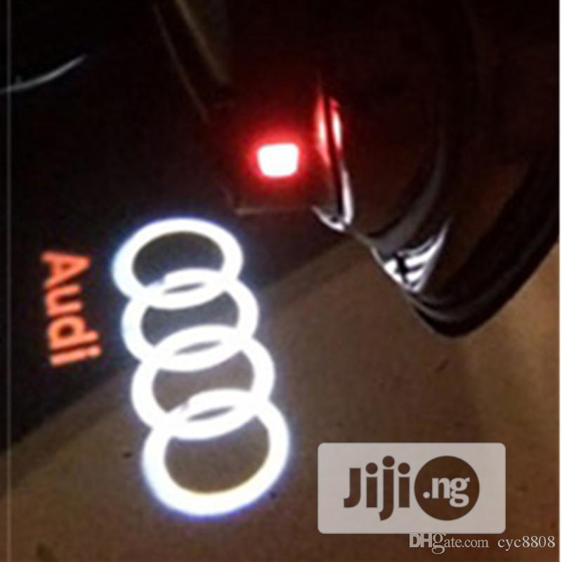 Audi Ghost Shadow Door Lights