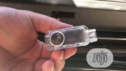 Audi Ghost Shadow Door Lights