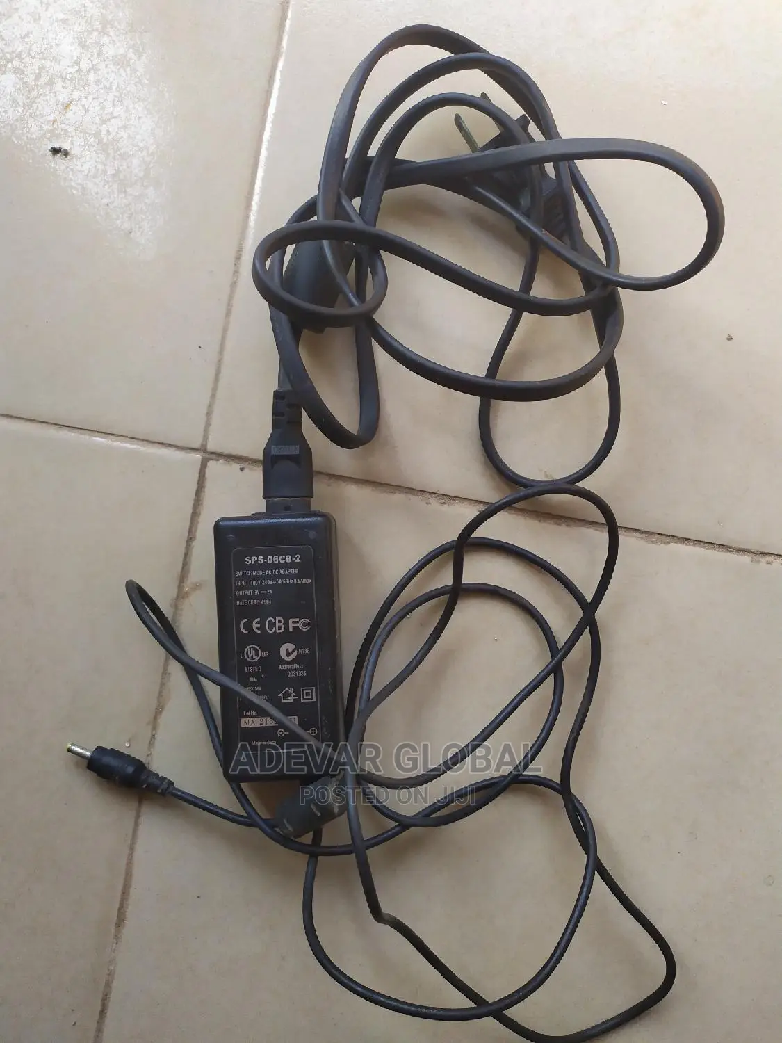 AC Adapter Compatible With Coby SPS-06C9-2 Coby DVD Player