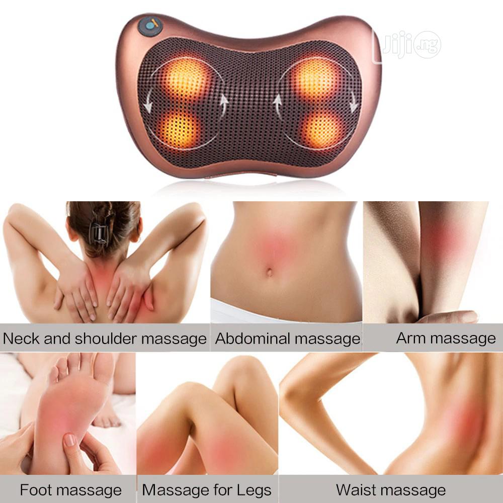 Infrared Heated Full Body Massager Cushion
