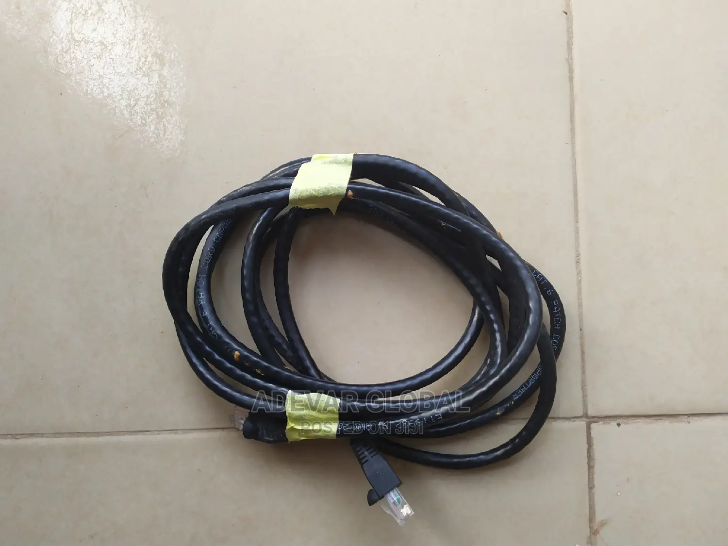 6 Patch Cord Copartner 6 Ethernet Cable E119932 AWM 2835 CAT