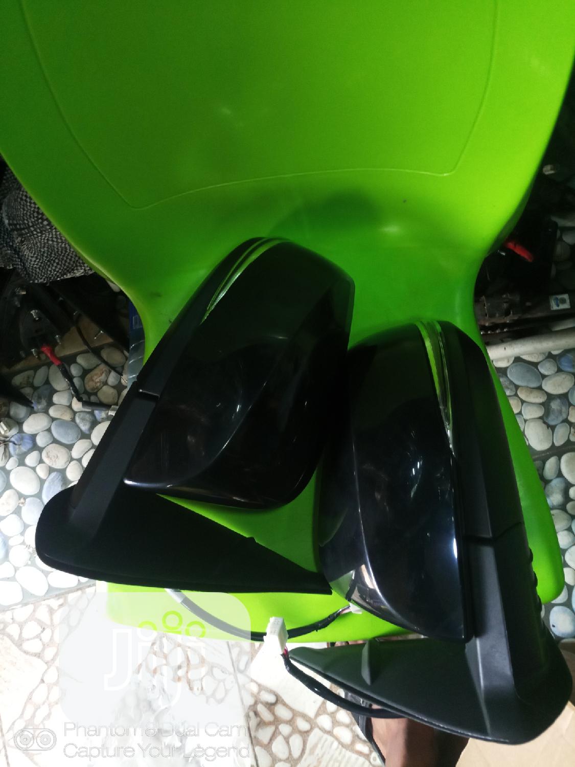 Side Mirrors Tacoma 2019